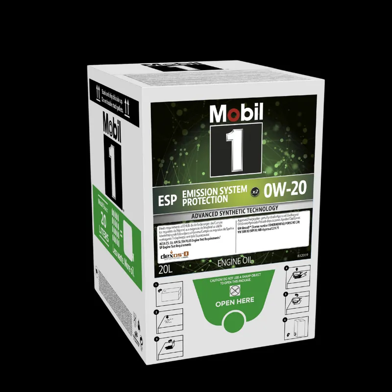 OLEJ 0W-20 MOBIL 1 ESP X2 20L BOX Bezpieczna płatność