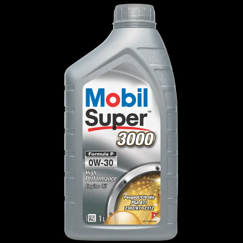 OLEJ 0W-30 MOBIL SUPER 3000 FORMULA P 1L Cena promocyjna