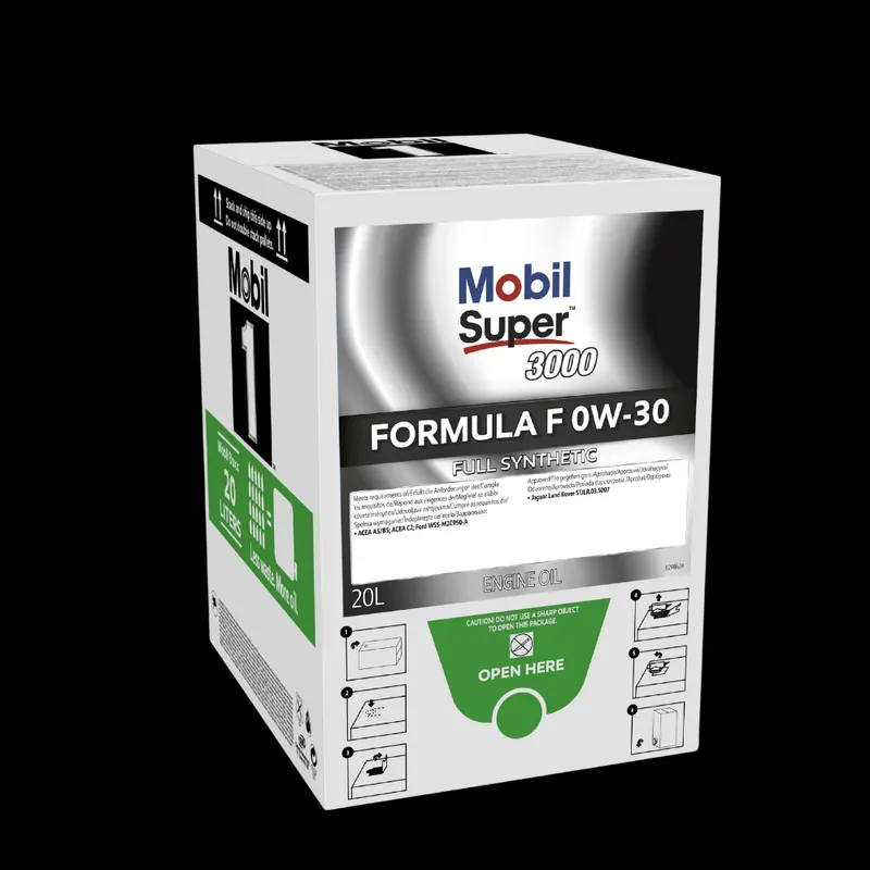 Szybka dostawa OLEJ 0W-30 MOBIL SUPER 3000 FORMULA F 20