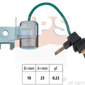 Szybka wysyłka Kondensator, układ zapłonowy EPS 1.106.257