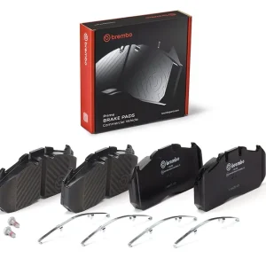 Zestaw klocków hamulcowych, hamulce tarczowe BREMBO P B3 002 Sprawdź teraz