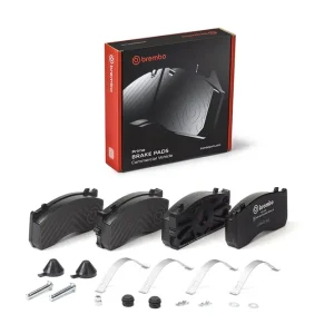 Zestaw klocków hamulcowych, hamulce tarczowe BREMBO P B4 002 Wyjątkowa oferta