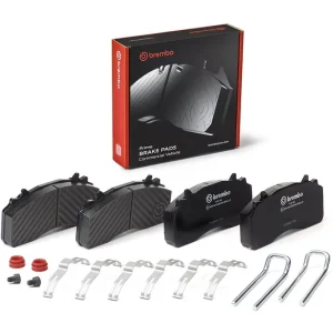 Zestaw klocków hamulcowych, hamulce tarczowe BREMBO P B4 006 Darmowa dostawa