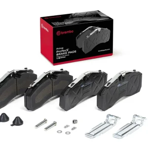 Zestaw klocków hamulcowych, hamulce tarczowe BREMBO P B4 501S Taniej