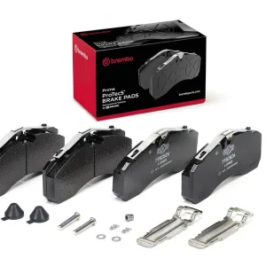 Zamów dziś Zestaw klocków hamulcowych, hamulce tarczowe BREMBO P B4 601S