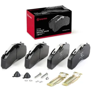 Zestaw klocków hamulcowych, hamulce tarczowe BREMBO P B4 801S Oferta