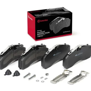 Zestaw klocków hamulcowych, hamulce tarczowe BREMBO P B4 901S Premium