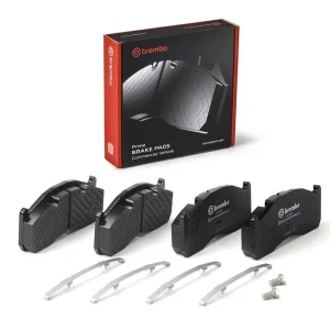 Zestaw klocków hamulcowych, hamulce tarczowe BREMBO P C7 006 Bestseller