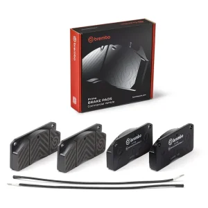 Zestaw klocków hamulcowych, hamulce tarczowe BREMBO P C7 008 Darmowa dostawa