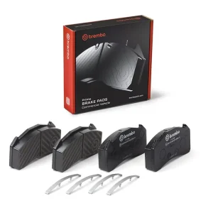 Dostępne od ręki Zestaw klocków hamulcowych, hamulce tarczowe BREMBO P C7 009