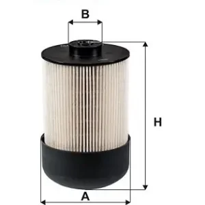 Oferta Filtr paliwa FILTRON PE 815/8