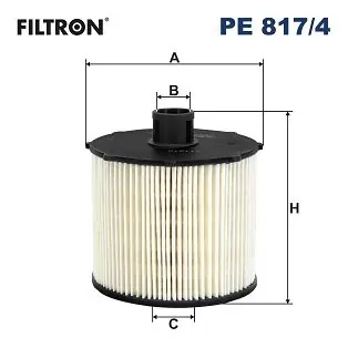 Tani Filtr paliwa FILTRON PE 817/4