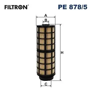 Filtr paliwa FILTRON PE 878/5 Obniżka ceny