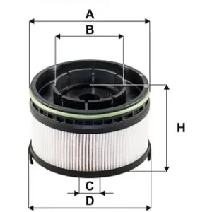 Bestseller Filtr paliwa FILTRON PE 962/2