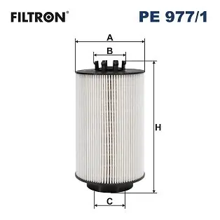 Filtr paliwa FILTRON PE 977/1 Łatwy zwrot
