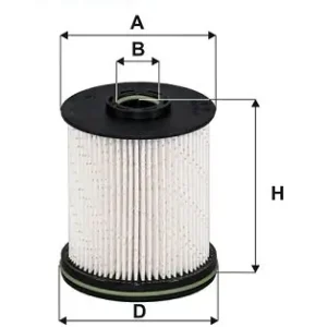 Filtr paliwa FILTRON PE 982/4 Oferta limitowana
