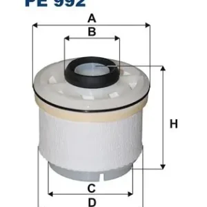 Szybka wysyłka Filtr paliwa FILTRON PE 992