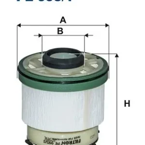 Ekspresowa dostawa Filtr paliwa FILTRON PE 995/1