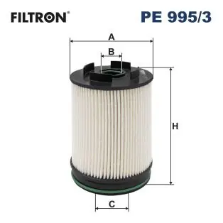 Filtr paliwa FILTRON PE 995/3 Wyprzedaż