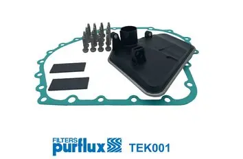 Zestaw filtra hydraulicznego, automatyczna skrzynia biegów PURFLUX TEK001 Szybka wysyłka