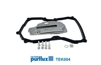 Zestaw filtra hydraulicznego, automatyczna skrzynia biegów PURFLUX TEK004 Najlepsza cena