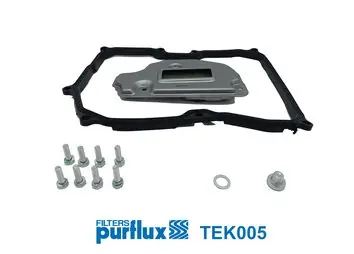 Ostatnie sztuki Zestaw filtra hydraulicznego, automatyczna skrzynia biegów PURFLUX TEK005
