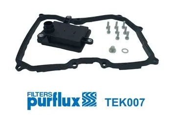 Zestaw filtra hydraulicznego, automatyczna skrzynia biegów PURFLUX TEK007 Premium