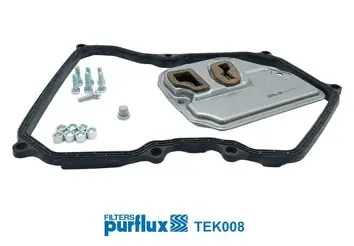 Hit cenowy Zestaw filtra hydraulicznego, automatyczna skrzynia biegów PURFLUX TEK008