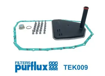 Zestaw filtra hydraulicznego, automatyczna skrzynia biegów PURFLUX TEK009 Najlepsza cena