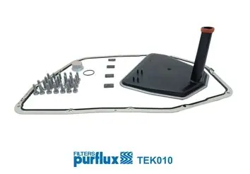 Do wyczerpania zapasów Zestaw filtra hydraulicznego, automatyczna skrzynia biegów PURFLUX TEK010