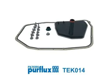 Nowość Zestaw filtra hydraulicznego, automatyczna skrzynia biegów PURFLUX TEK014