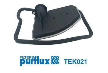 Ekspresowa dostawa Zestaw filtra hydraulicznego, automatyczna skrzynia biegów PURFLUX TEK021