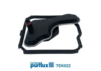 Taniej Zestaw filtra hydraulicznego, automatyczna skrzynia biegów PURFLUX TEK022