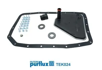 Hit sprzedaży Zestaw filtra hydraulicznego, automatyczna skrzynia biegów PURFLUX TEK024