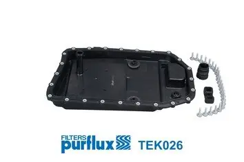 Zestaw filtra hydraulicznego, automatyczna skrzynia biegów PURFLUX TEK026 Szybka wysyłka