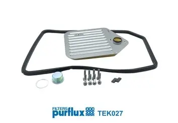 Tylko dziś Zestaw filtra hydraulicznego, automatyczna skrzynia biegów PURFLUX TEK027