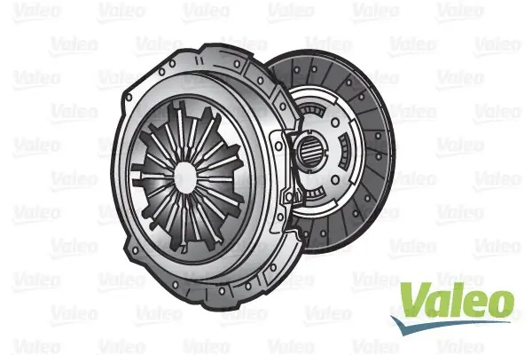 Hit sprzedaży Sprzęgło (komplet) VALEO 826207 7701472771