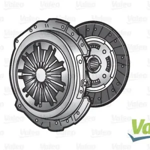 Dostępne od ręki Sprzęgło (komplet) VALEO 821320 1031127