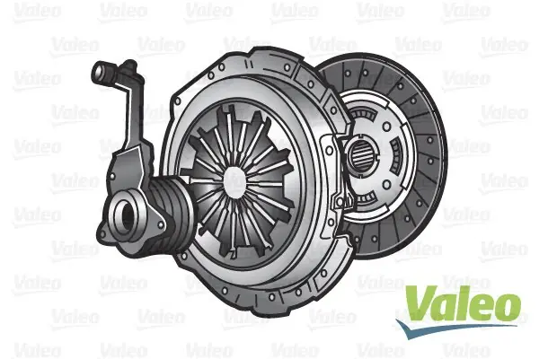 Bezpieczne zakupy Sprzęgło (komplet ) VALEO 834030 624308733