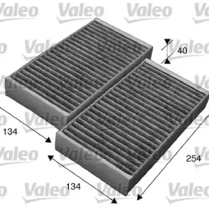 Filtr kabinowy z węglem aktywnym VALEO 715544 CUK26462 Nowy