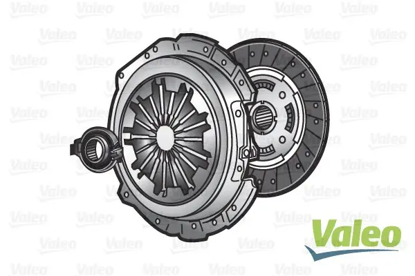 Zniżka Sprzęgło (komplet) VALEO 801187 2705077