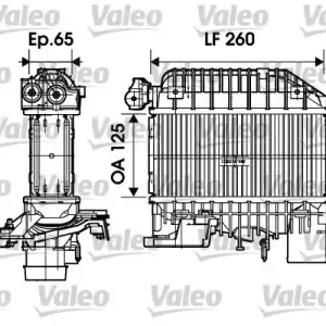 Szybka dostawa Intercooler VALEO 817698 179400G010