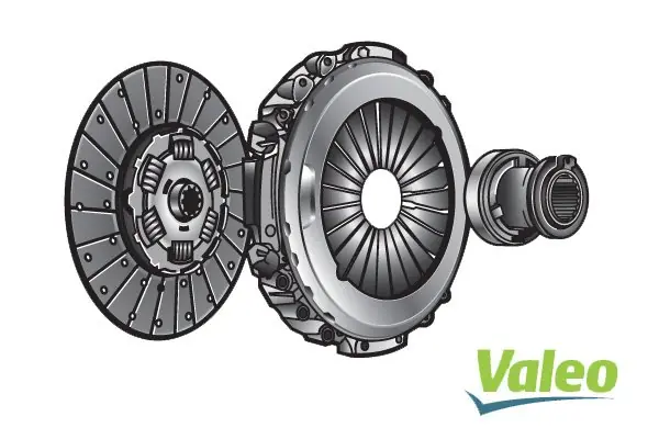 Sprzęgło (komplet) VALEO 826755 Niska cena