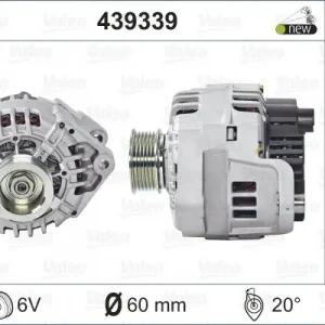 Alternator VALEO 439339 Wyprzedaż