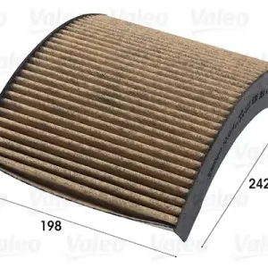 Filtr kabinowy VALEO 701019 Popularny