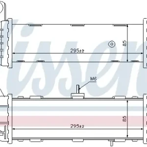 Zamów dziś Intercooler NISSENS 96769 6K0145805