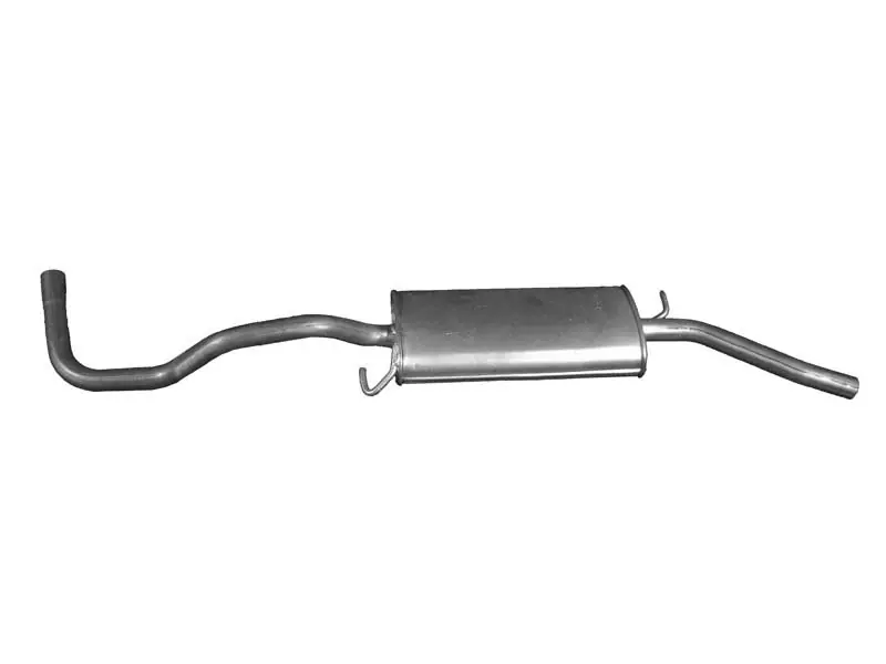 Tłumik końcowy IZAWIT 16.011A 6K5253609B Premium