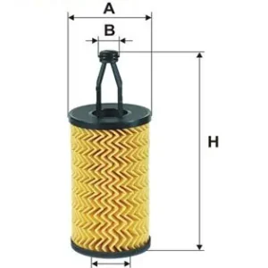 Nie przegap Filtr oleju FILTRON OE677/5 2761800009